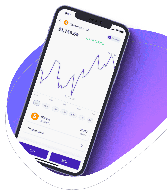Azione Kivo funzioni di trading delle criptovalute